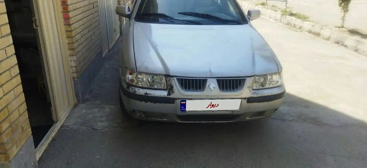 سمند X7 دوگانه سوز - 1382