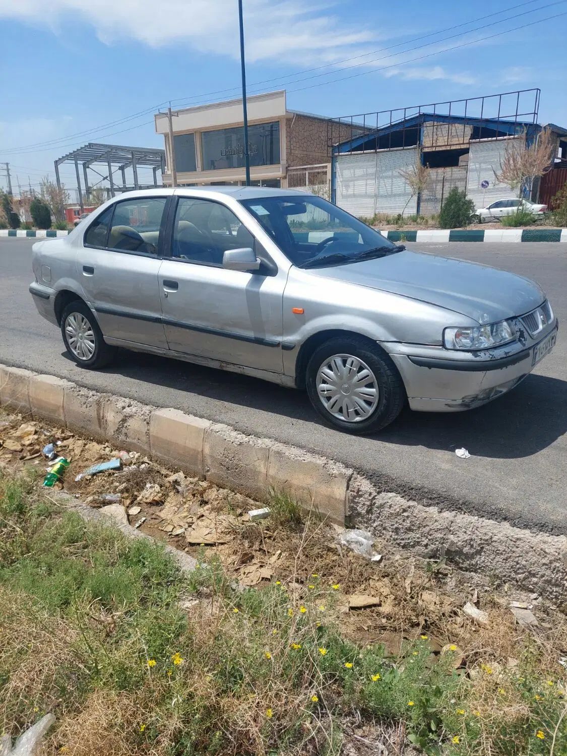 سمند X7 دوگانه سوز - 1382