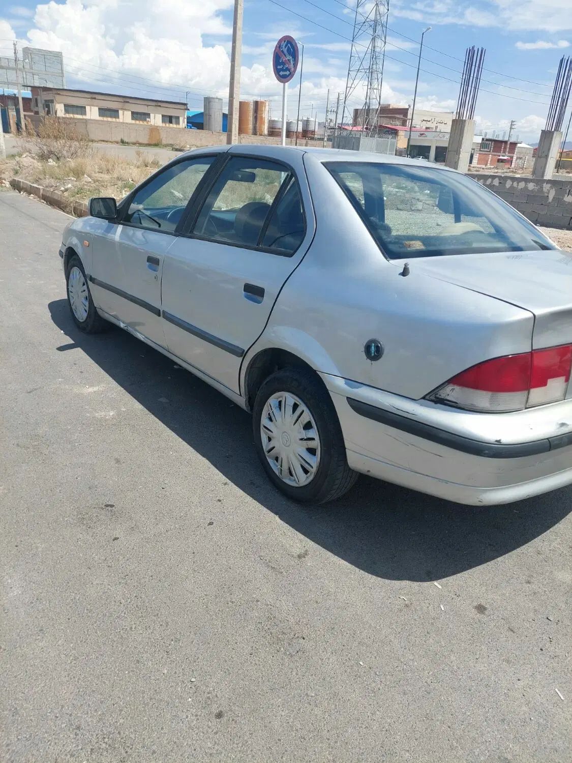 سمند X7 دوگانه سوز - 1382