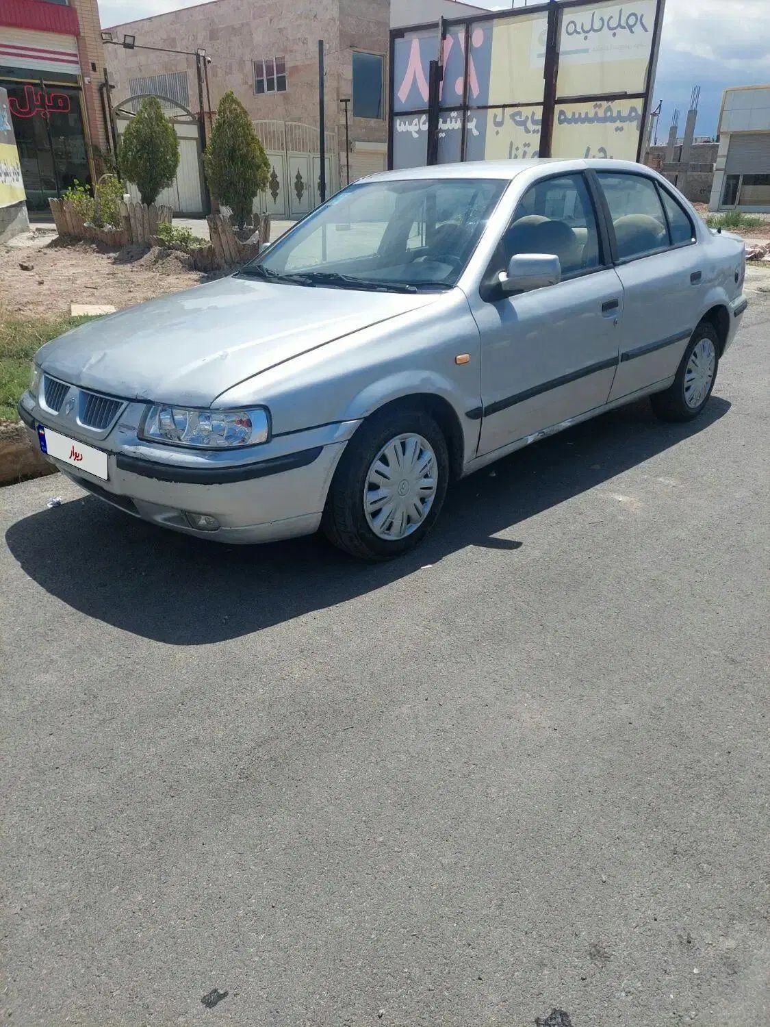 سمند X7 دوگانه سوز - 1382