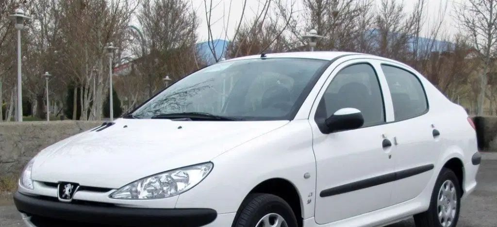 پژو ۲۰۶ صندوق دار v8 - 1393