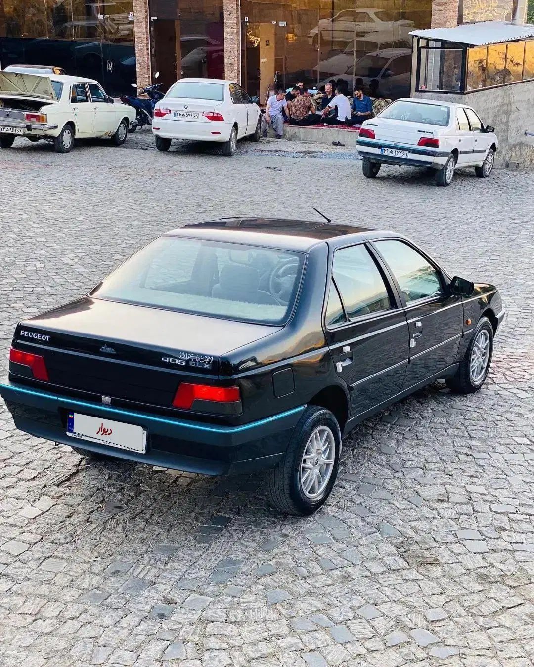 پژو 405 GLX - 1390