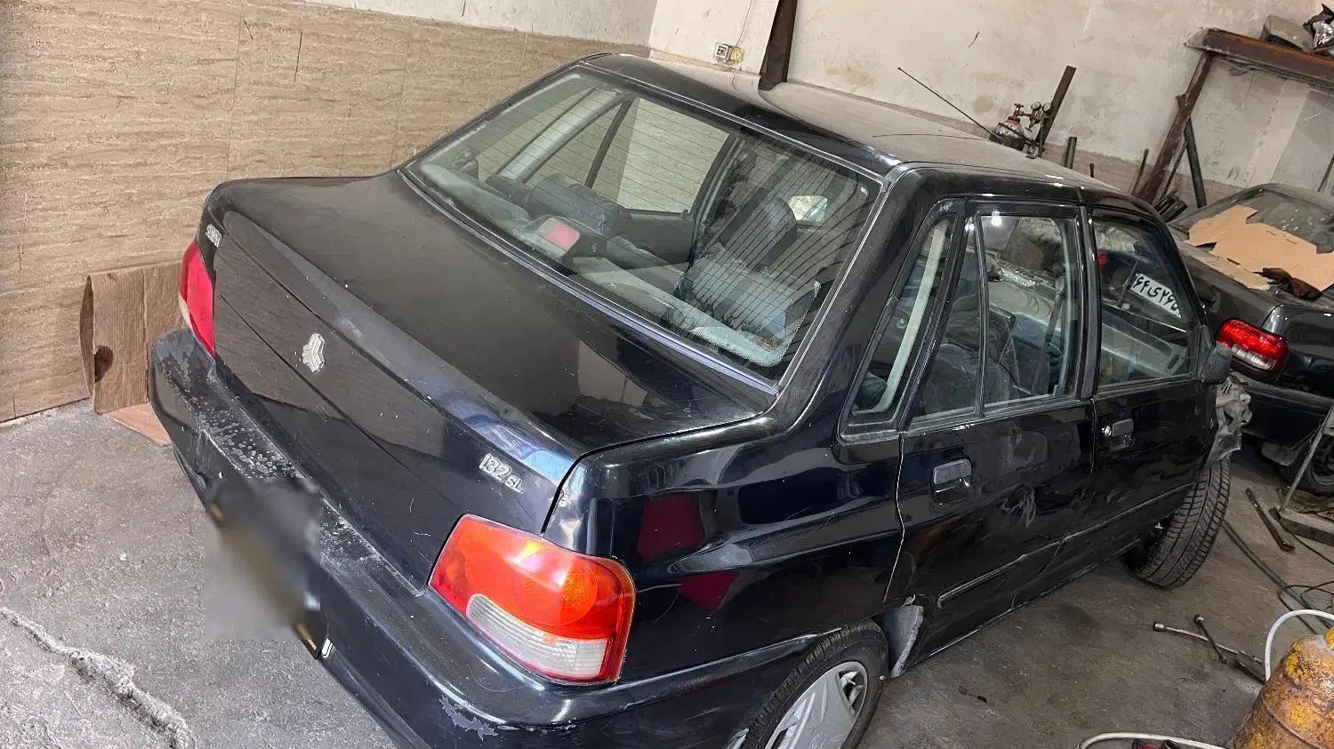 پراید 132 ساده - 1387