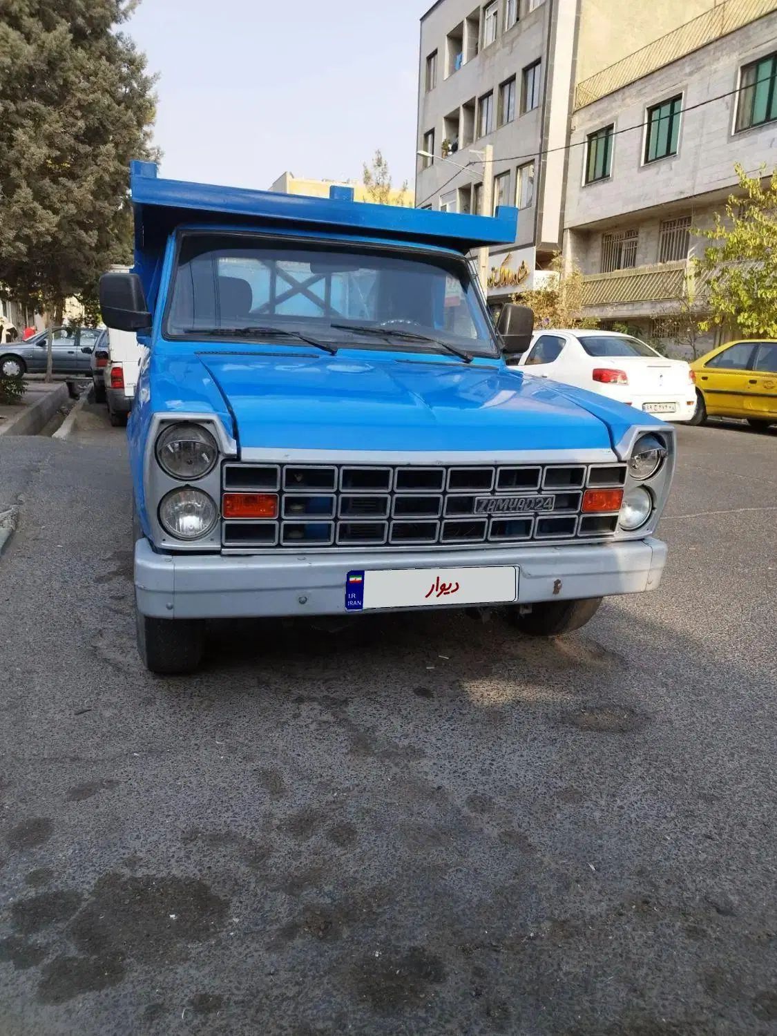 خودرو زامیاد، وانت نیسانZ24 آگهی ann_20183247