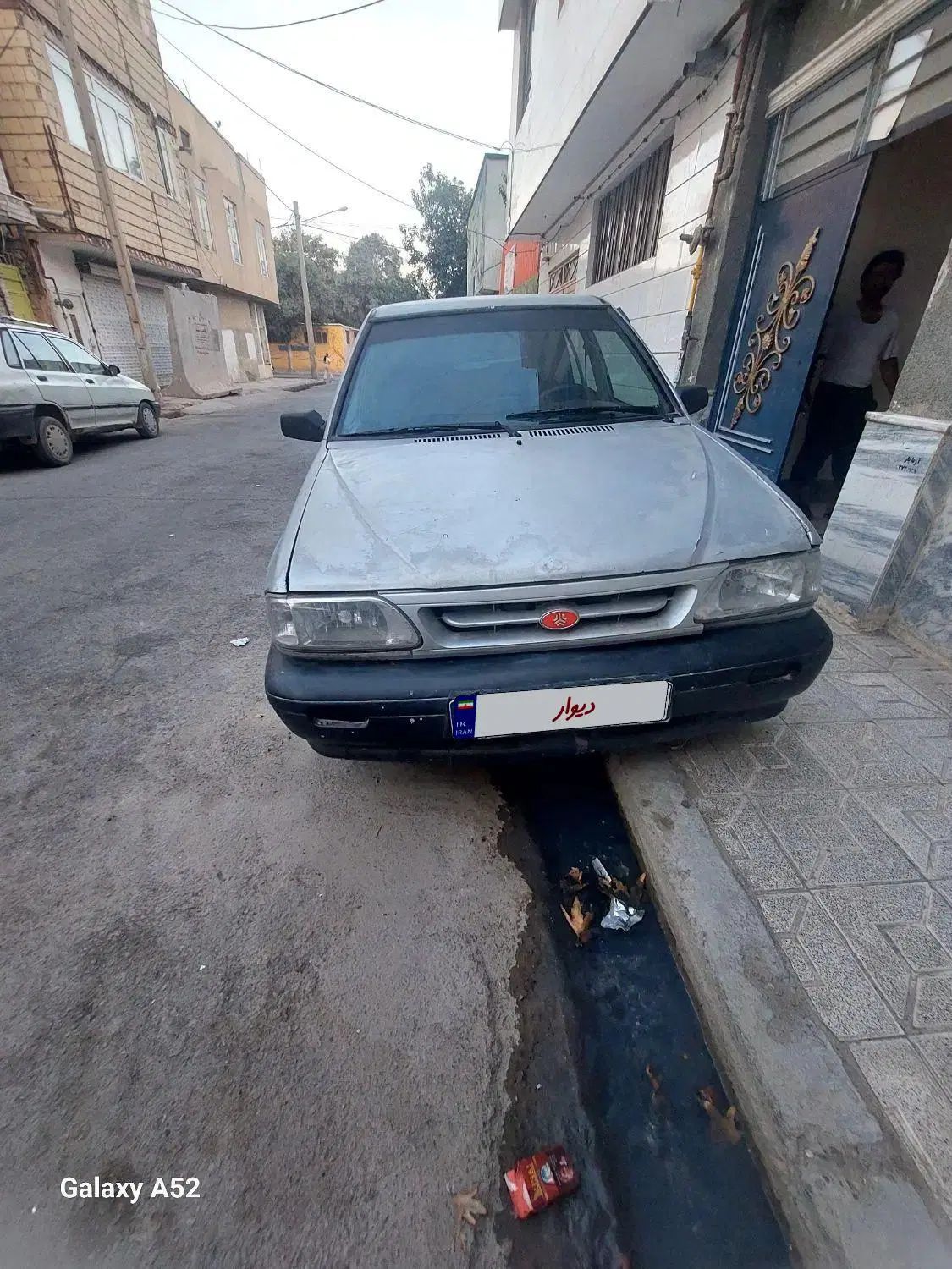 پراید 141 دوگانه‌سوز - 1386