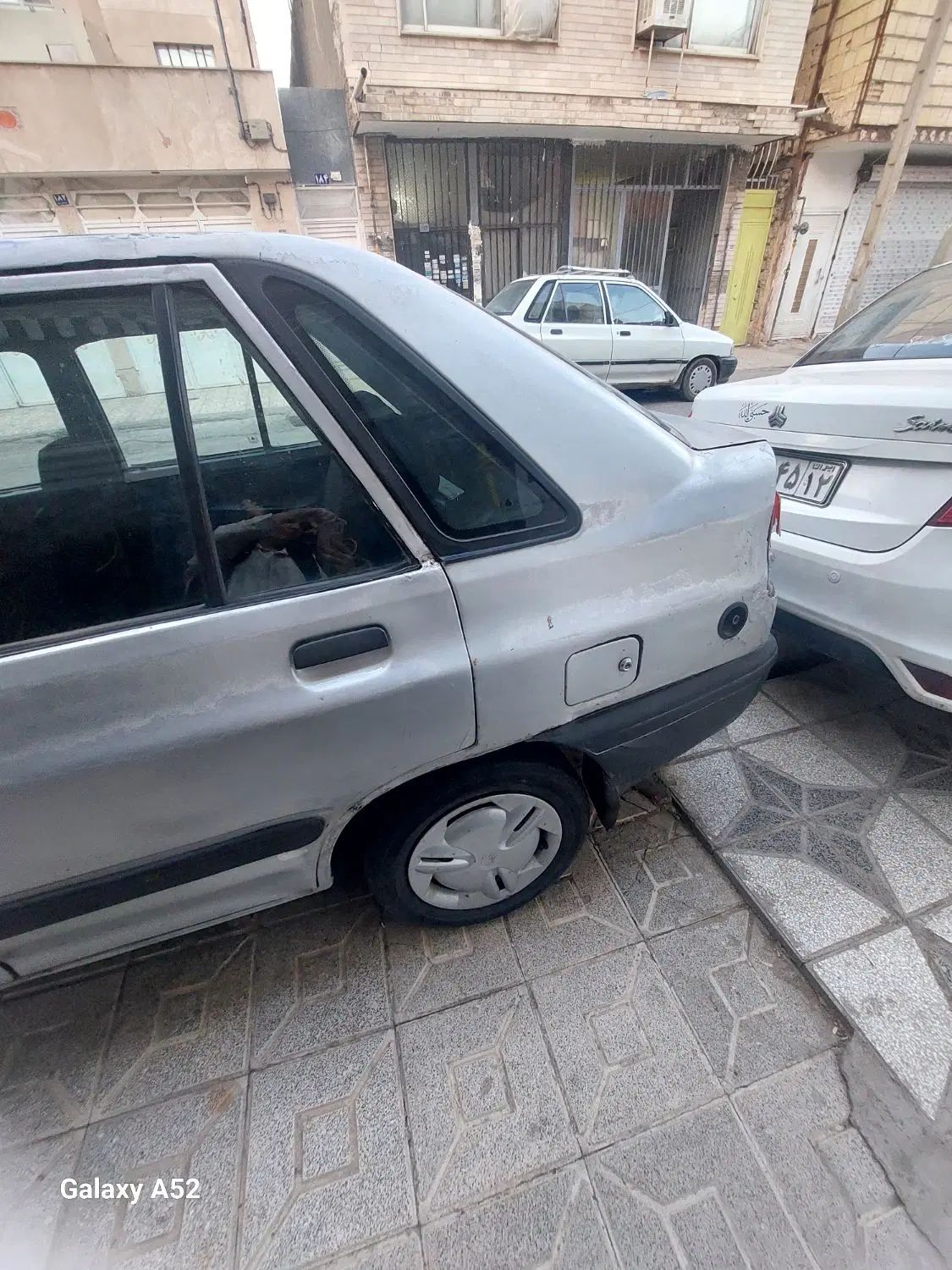 پراید 141 دوگانه‌سوز - 1386
