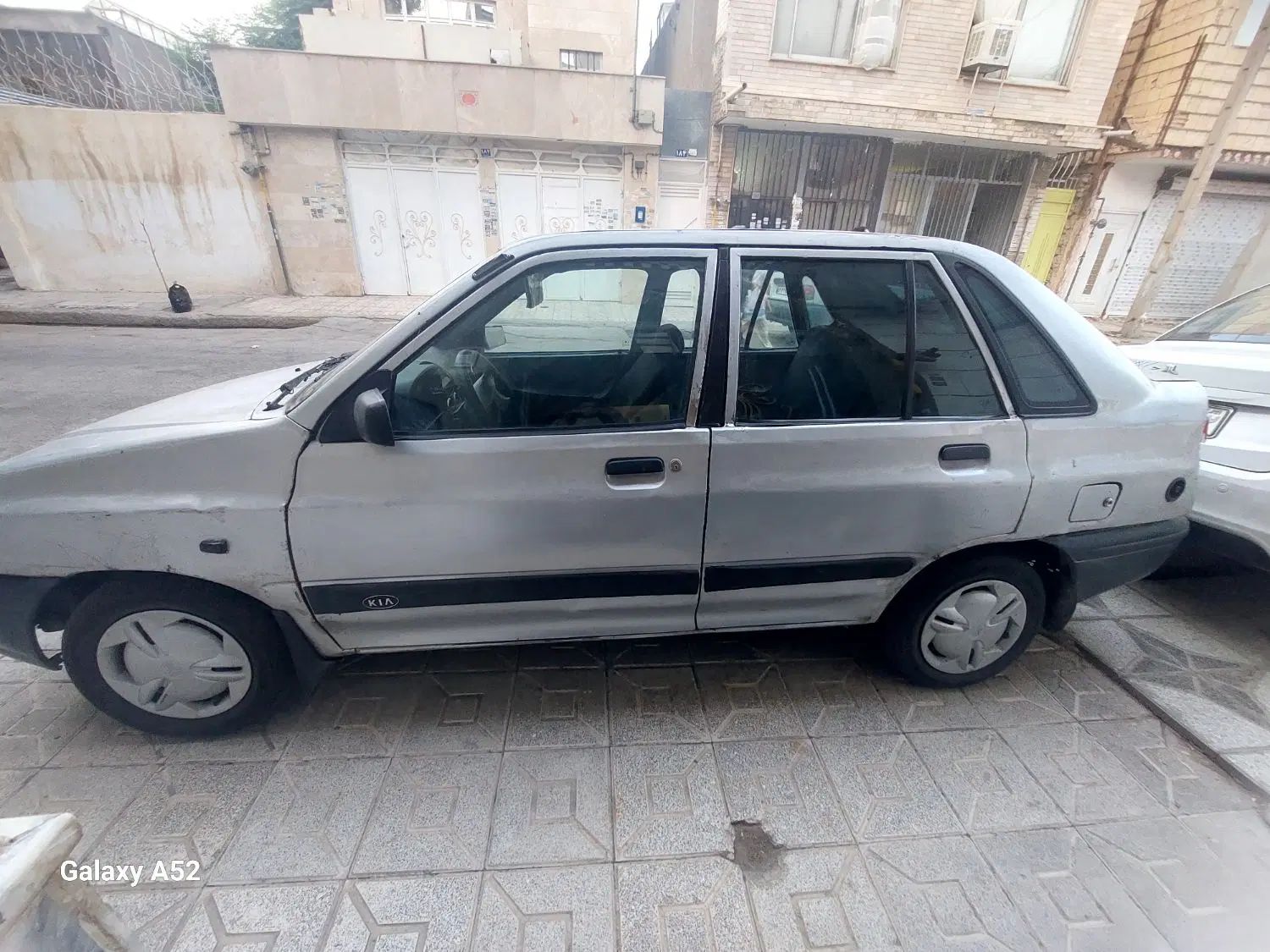 پراید 141 دوگانه‌سوز - 1386