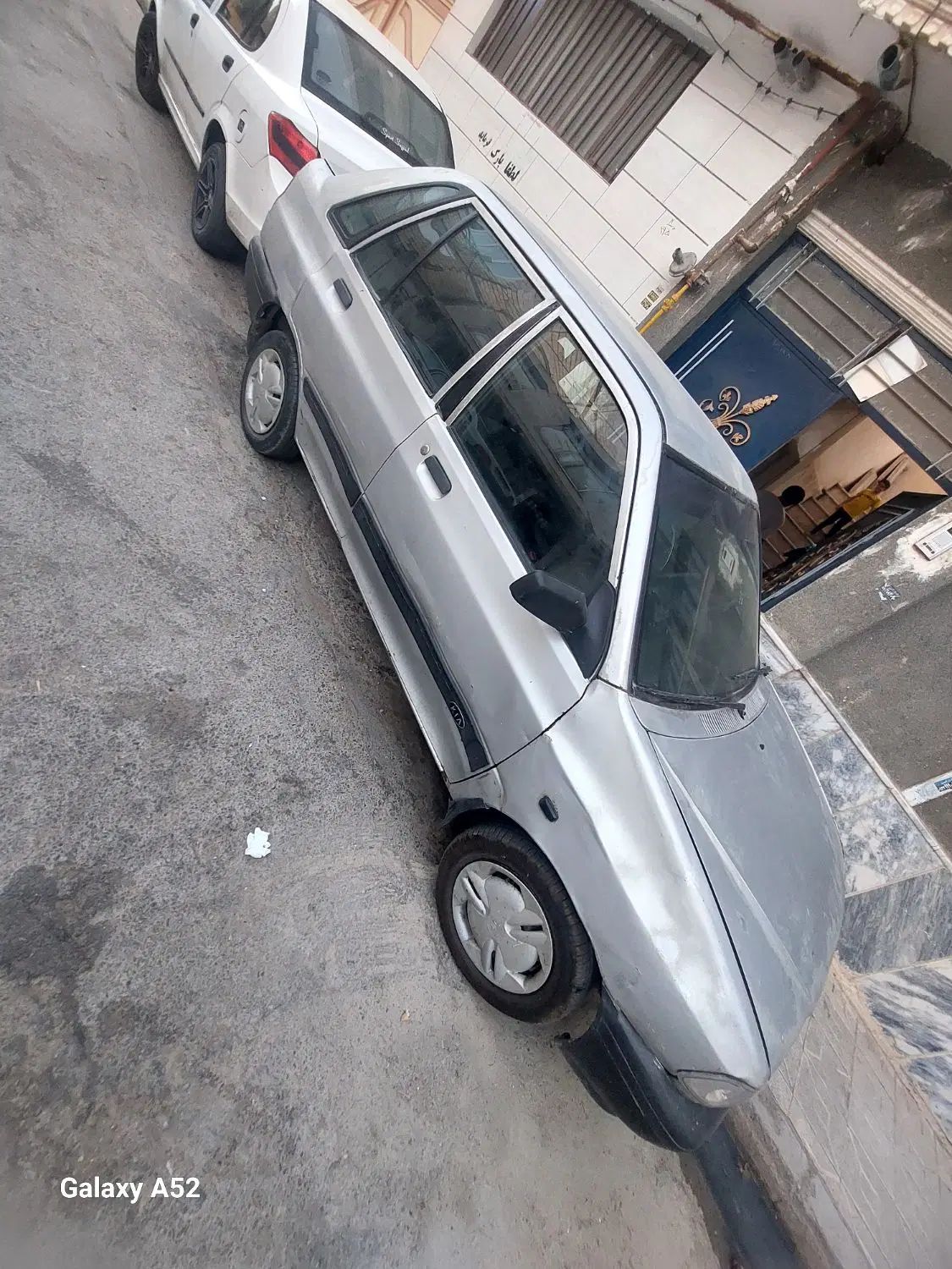 پراید 141 دوگانه‌سوز - 1386