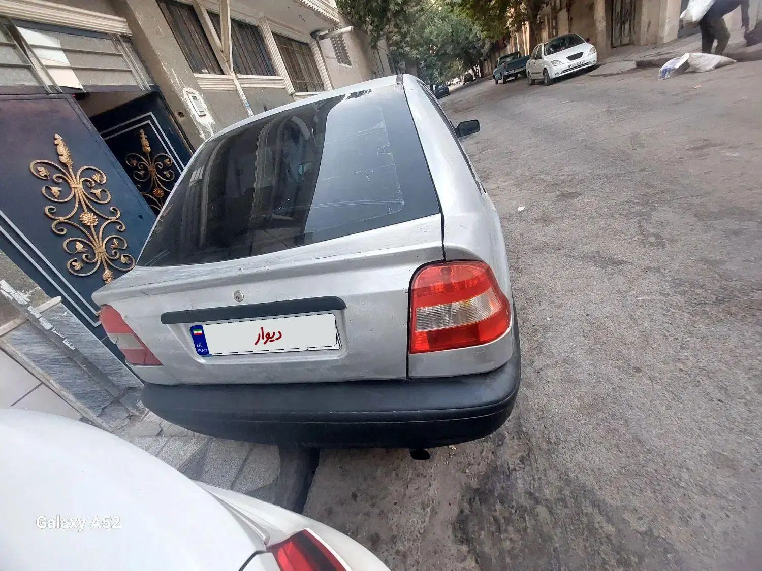 پراید 141 دوگانه‌سوز - 1386