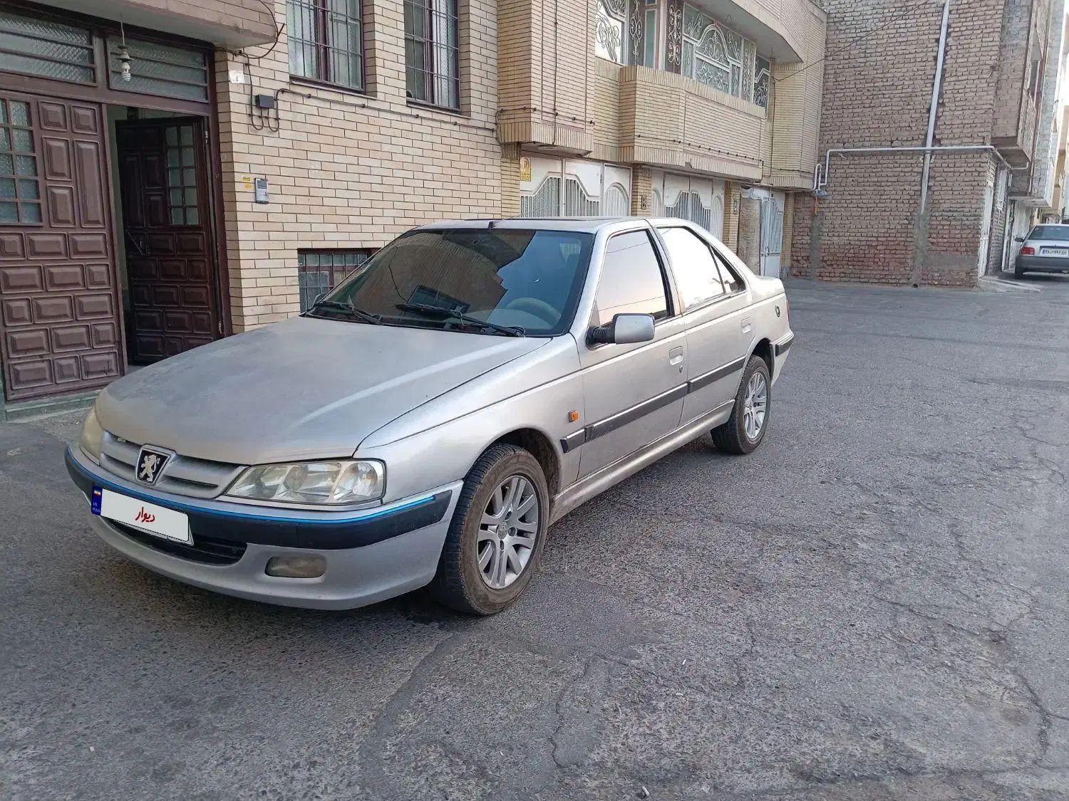 پژو پارس XU7ساده - 1383