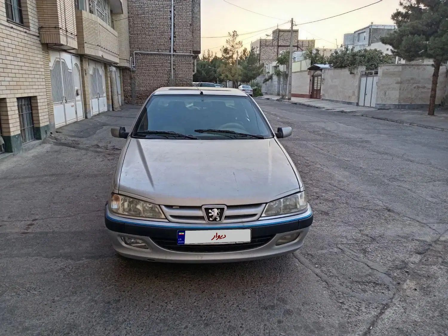 پژو پارس XU7ساده - 1383