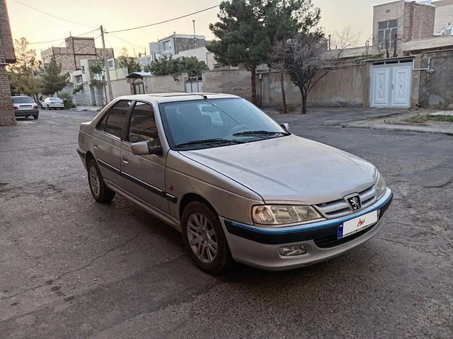 پژو پارس XU7ساده - 1383