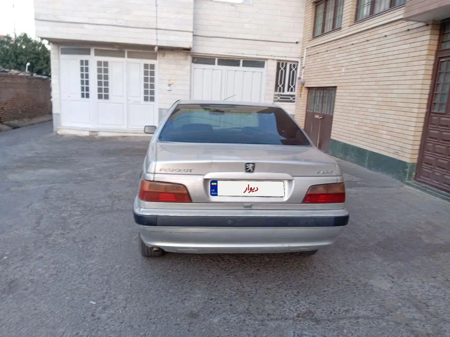 پژو پارس XU7ساده - 1383