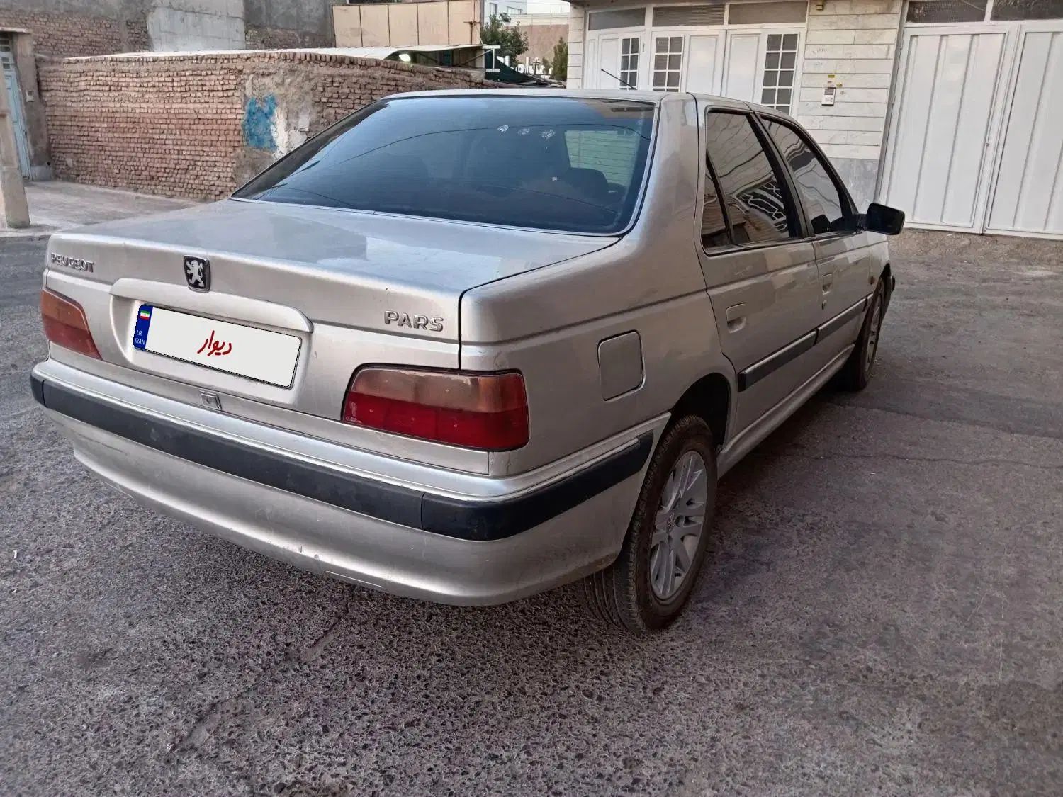 پژو پارس XU7ساده - 1383