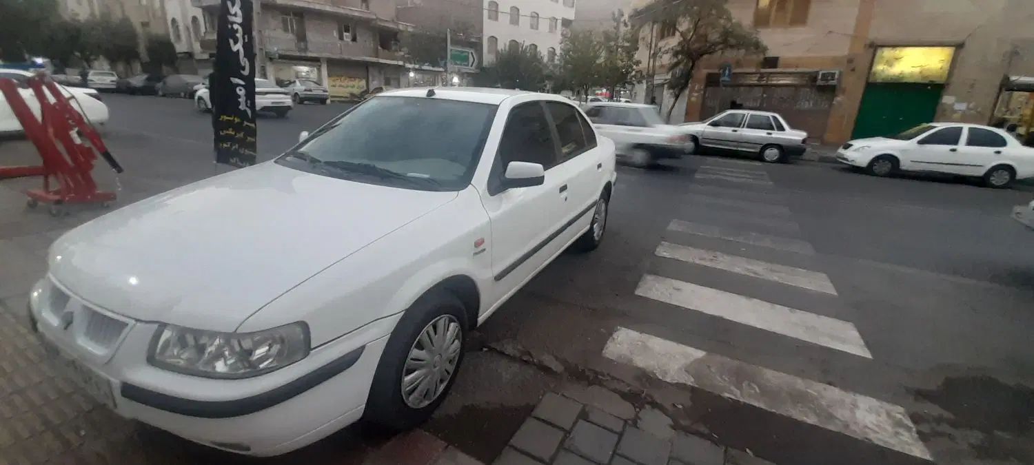 سمند LX EF7 - 1393