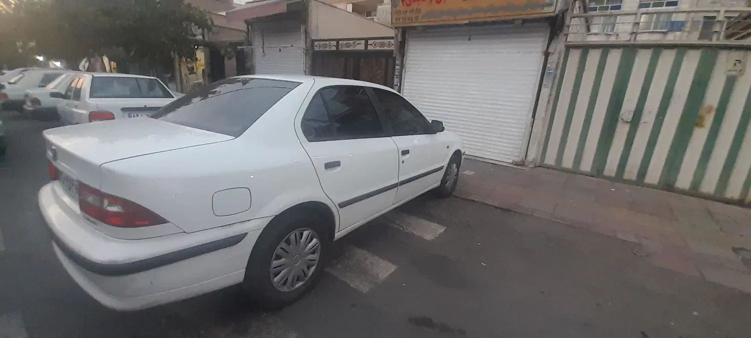سمند LX EF7 - 1393