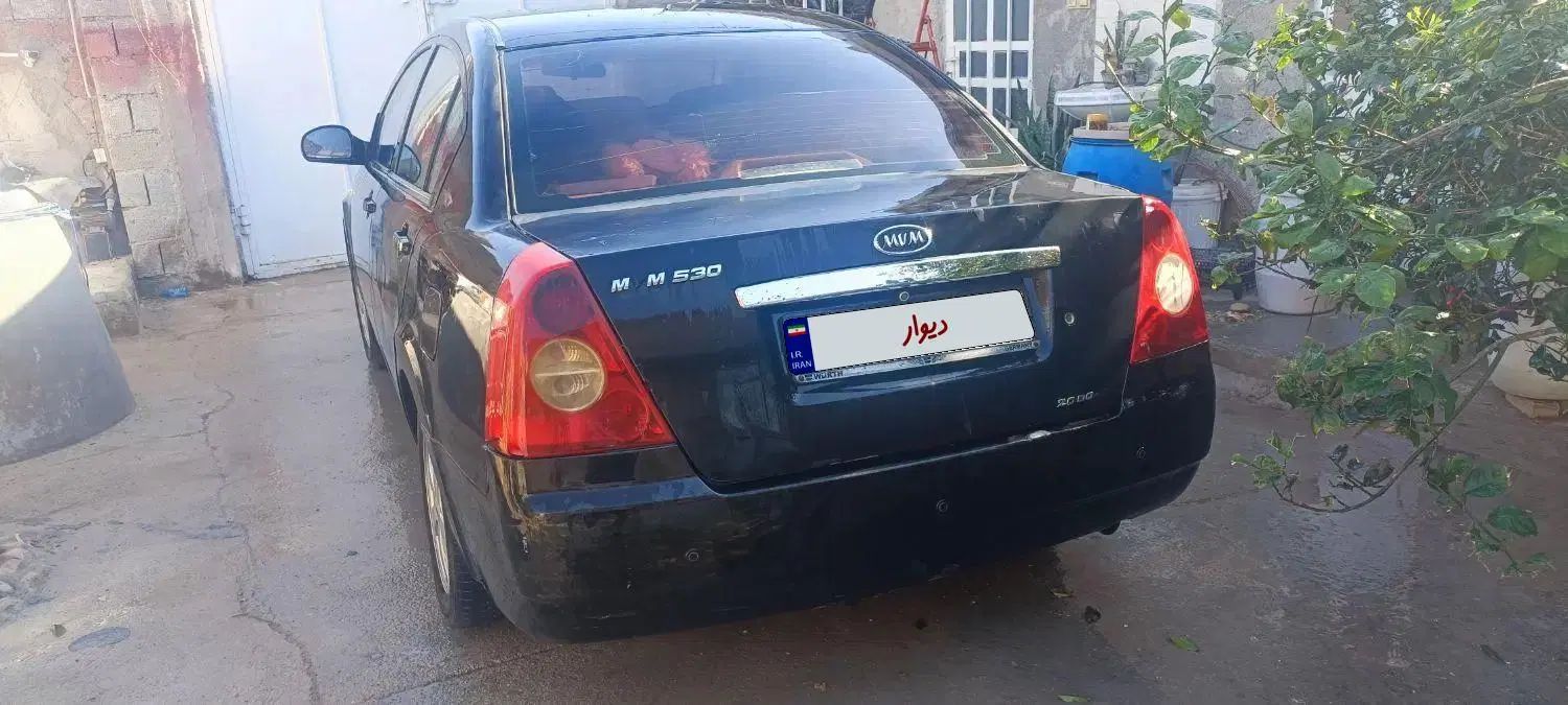 ام وی ام 530 دنده ای - 1394