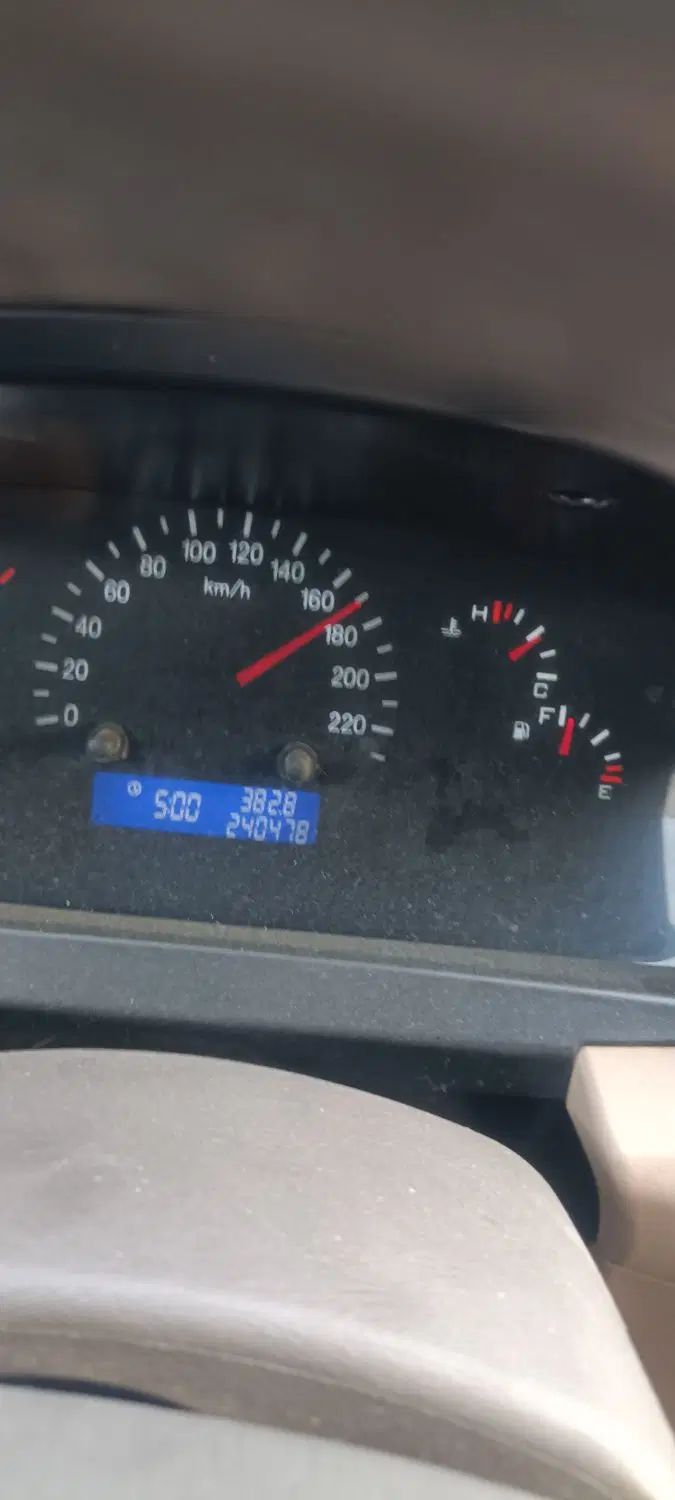 ام وی ام 530 دنده ای - 1394