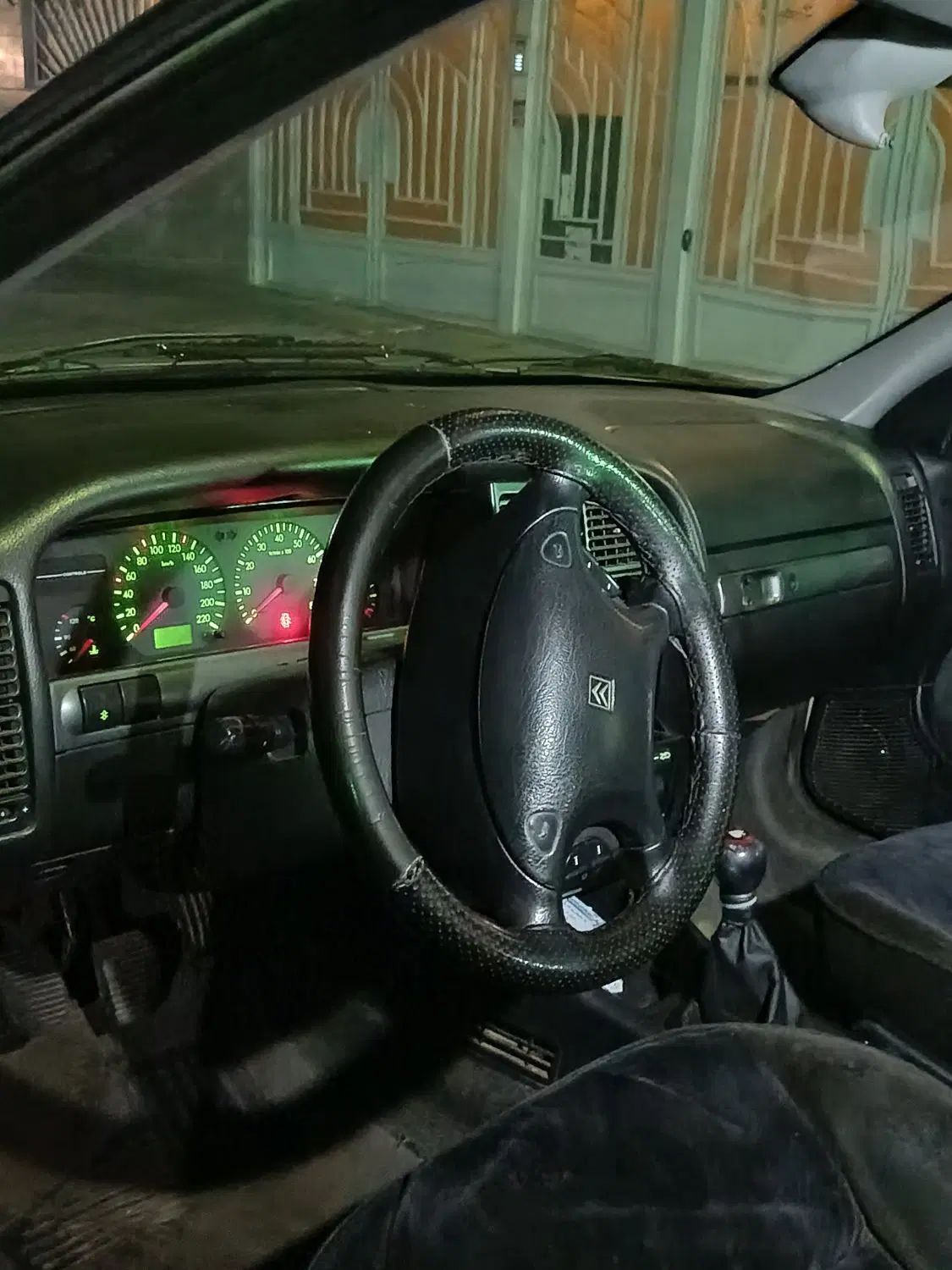 سیتروئن زانتیا SX - 1384