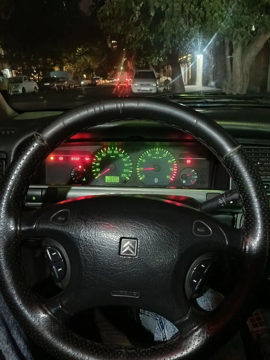 سیتروئن زانتیا SX - 1384
