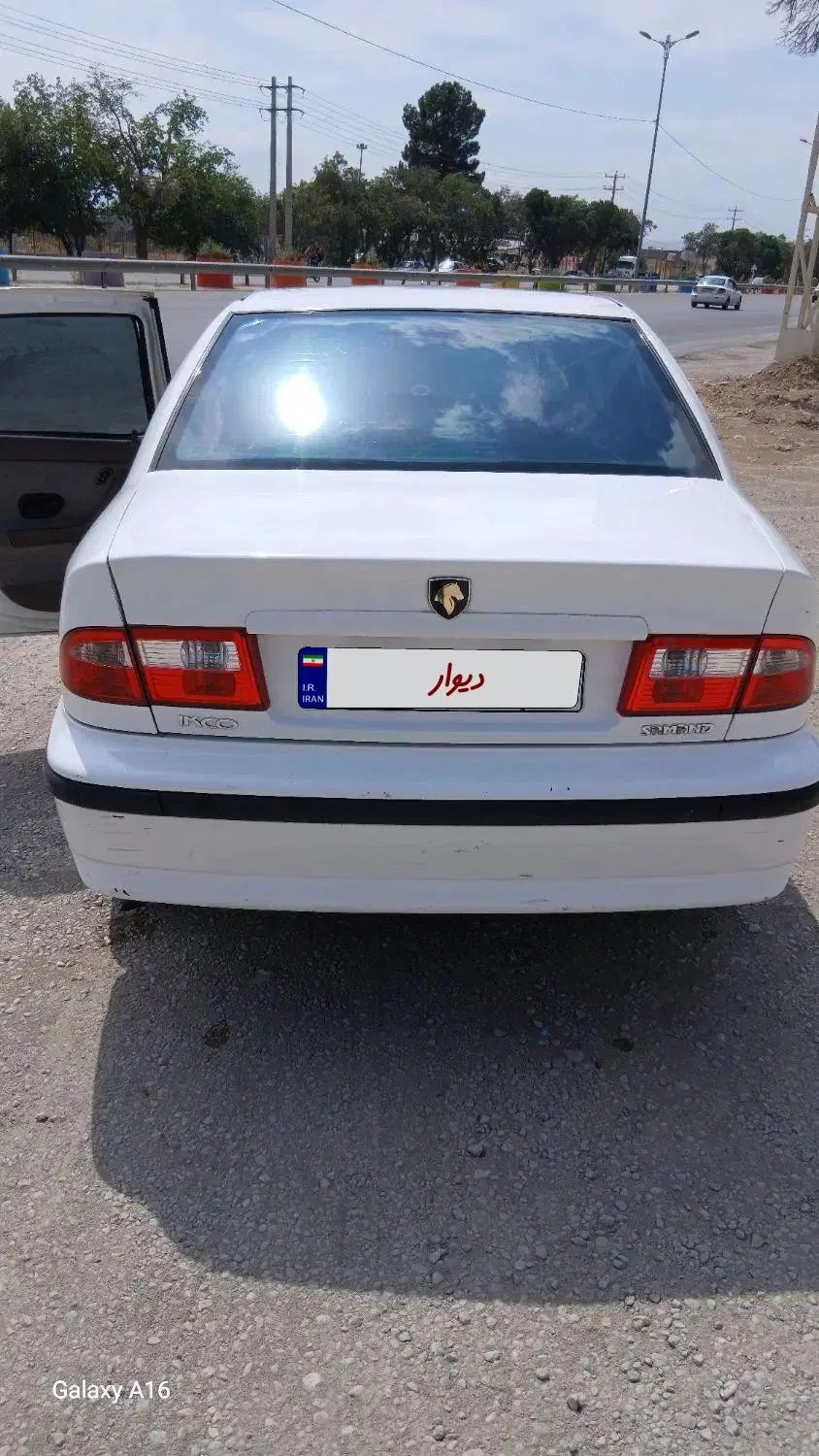 سمند LX EF7 - 1393