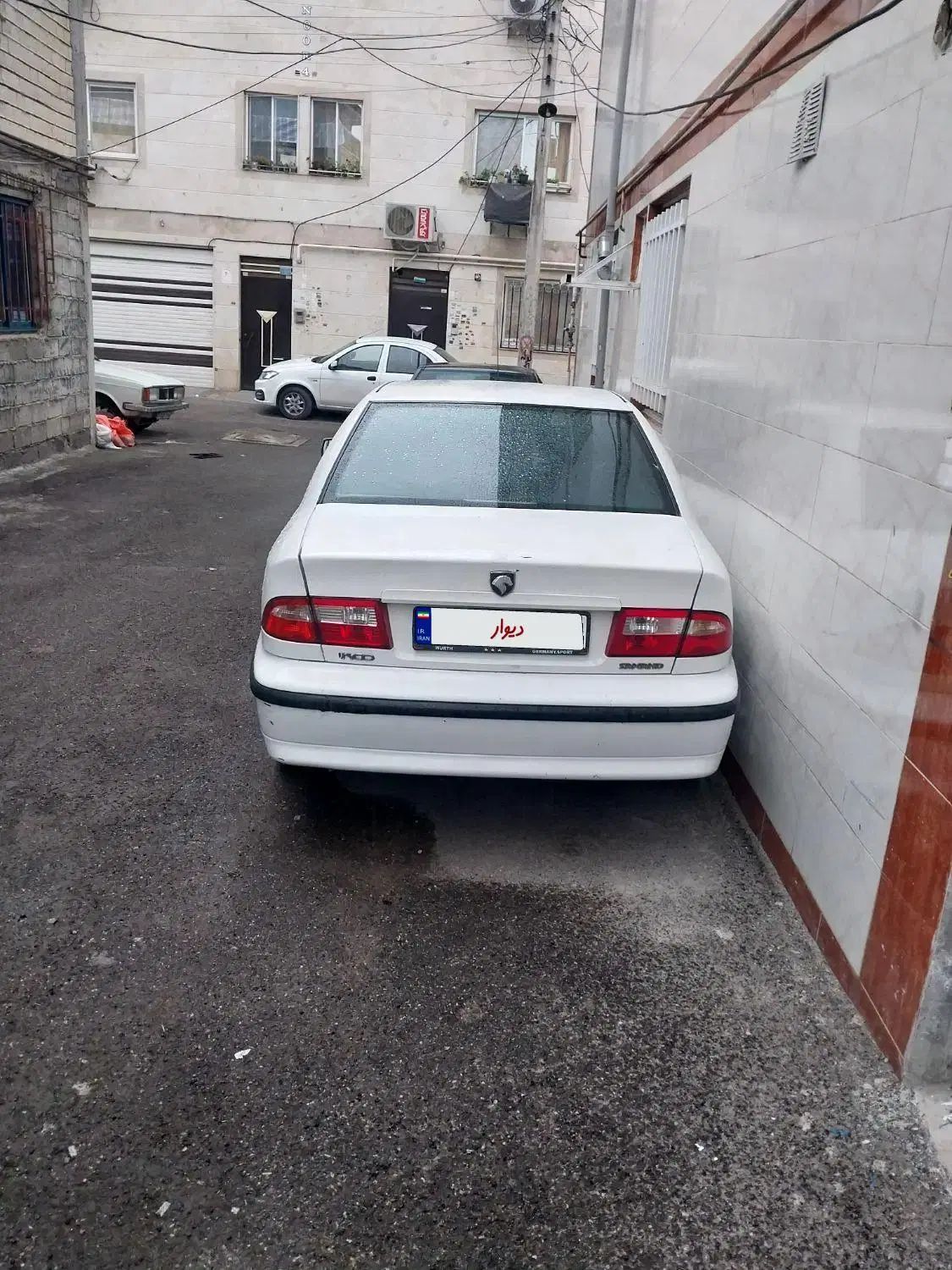 سمند LX XU7 - 1389