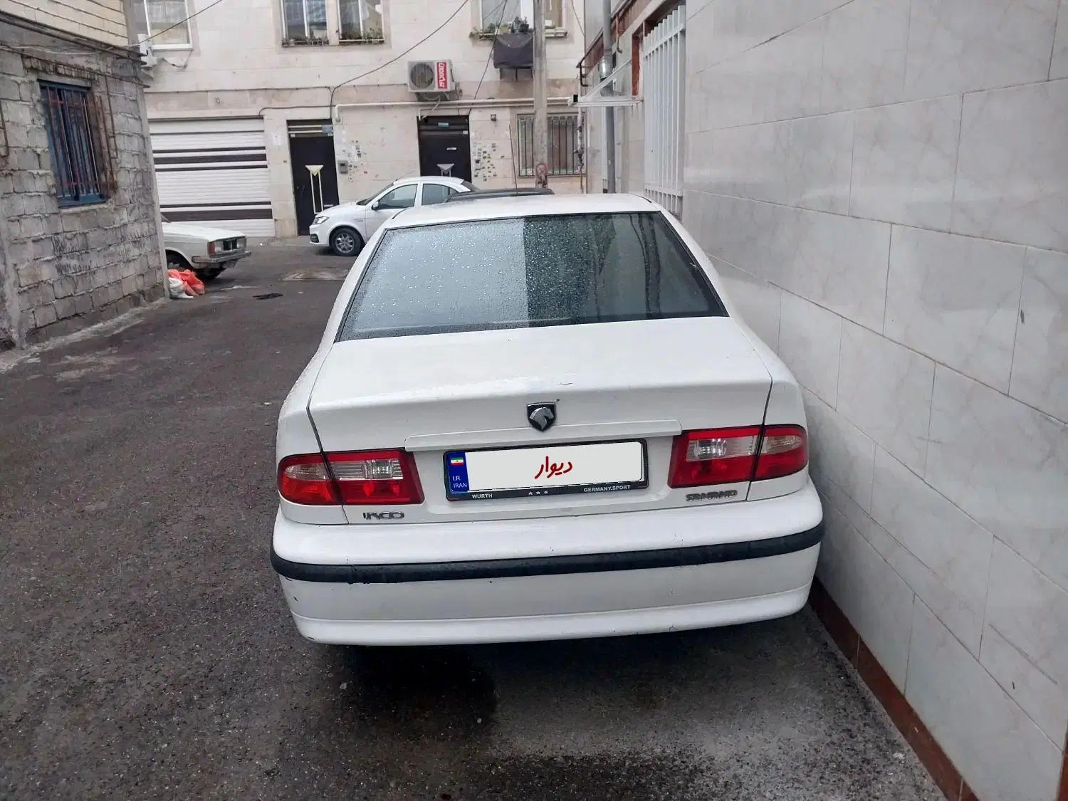سمند LX XU7 - 1389