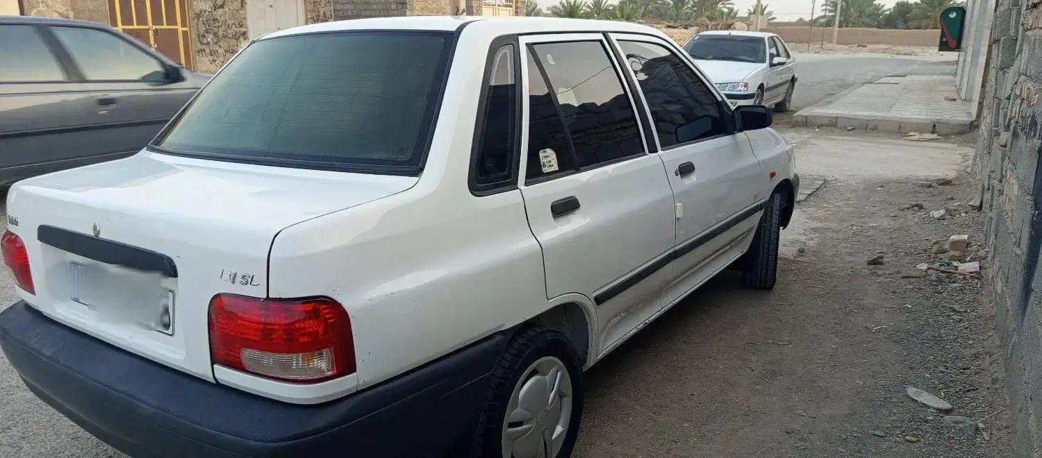 پراید 131 SL - 1391