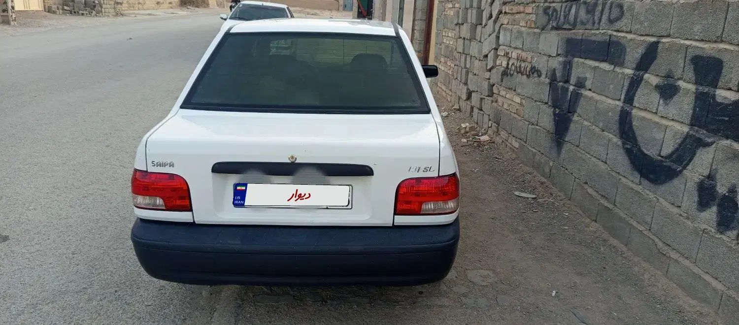 پراید 131 SL - 1391