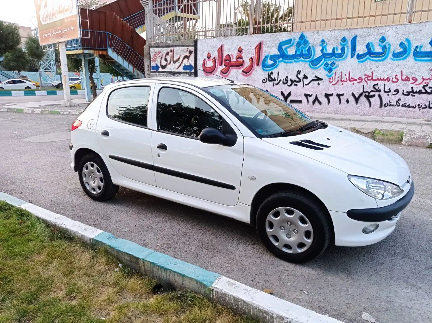 پژو 206 تیپ 2 - 1399
