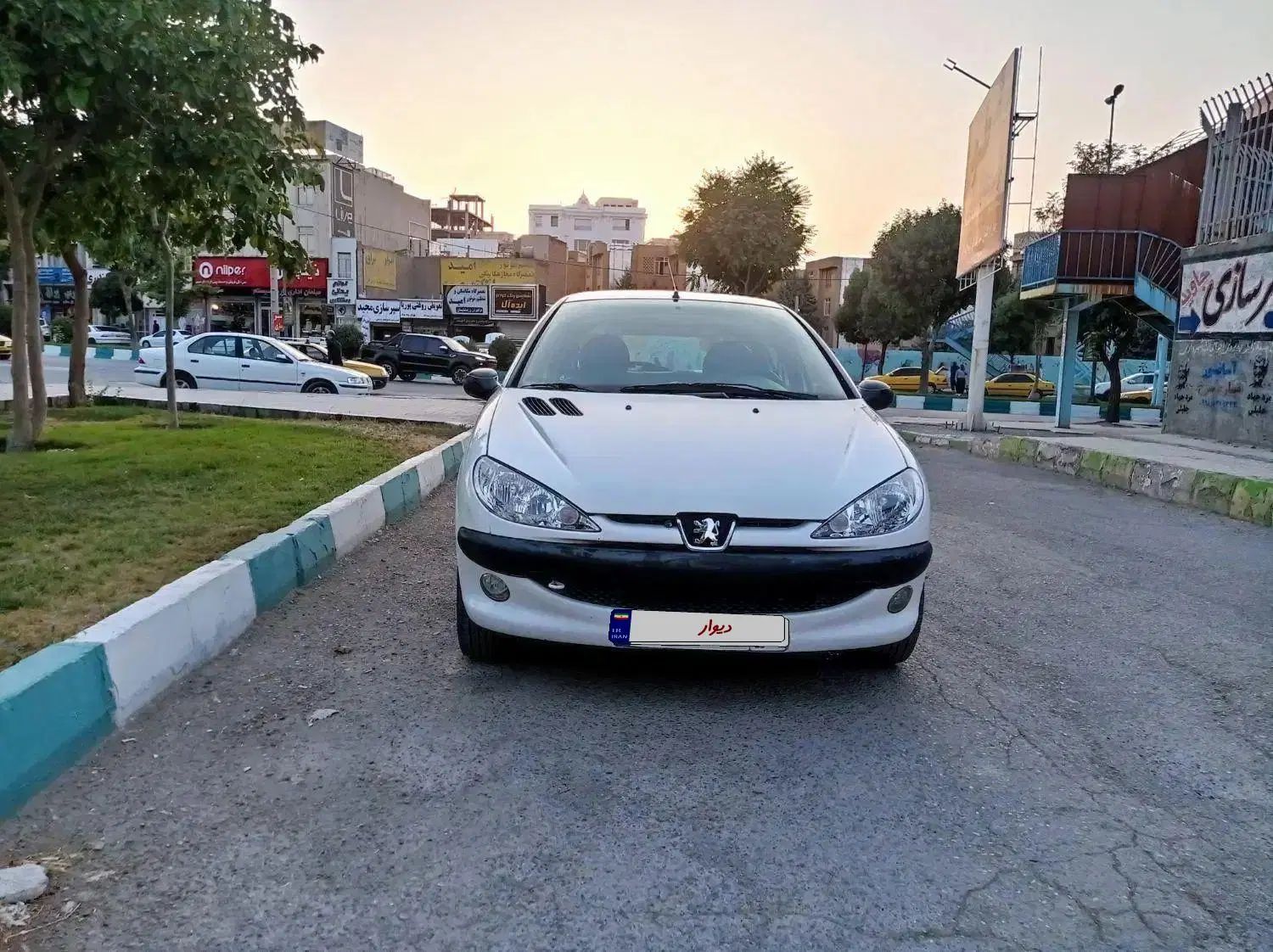 پژو 206 تیپ 2 - 1399