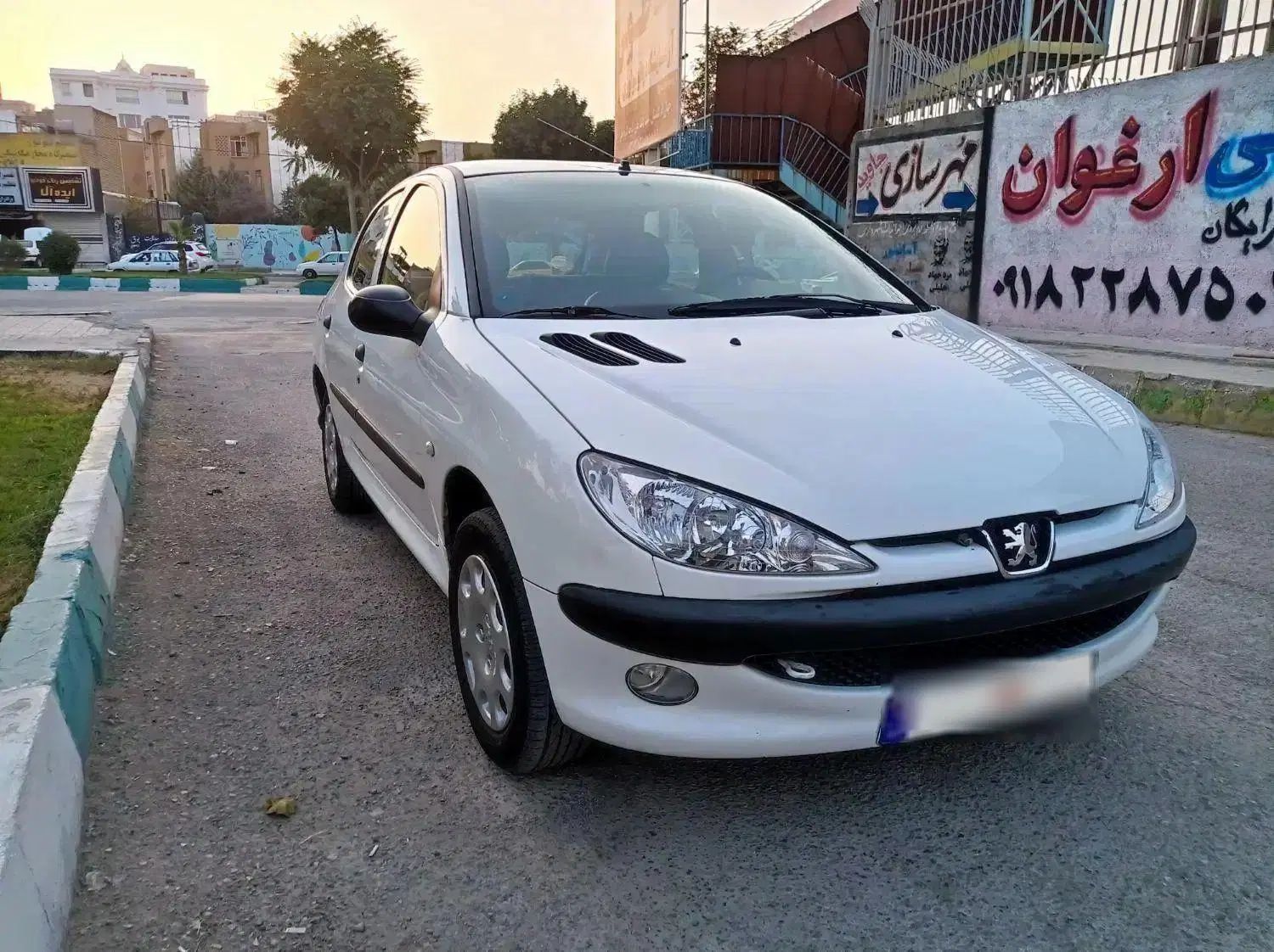 پژو 206 تیپ 2 - 1399