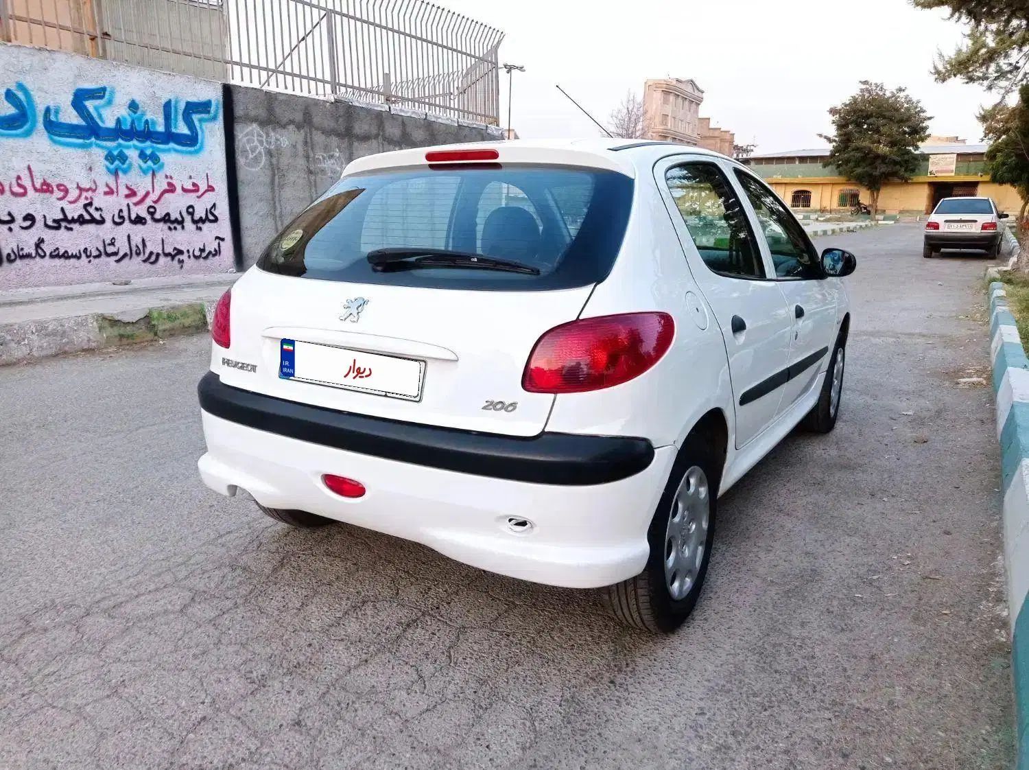 خودرو پژو، 206 آگهی ann_20183350