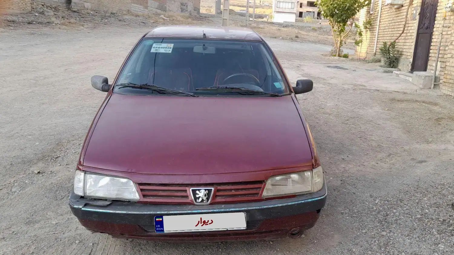 پژو 405 GLX - 1379