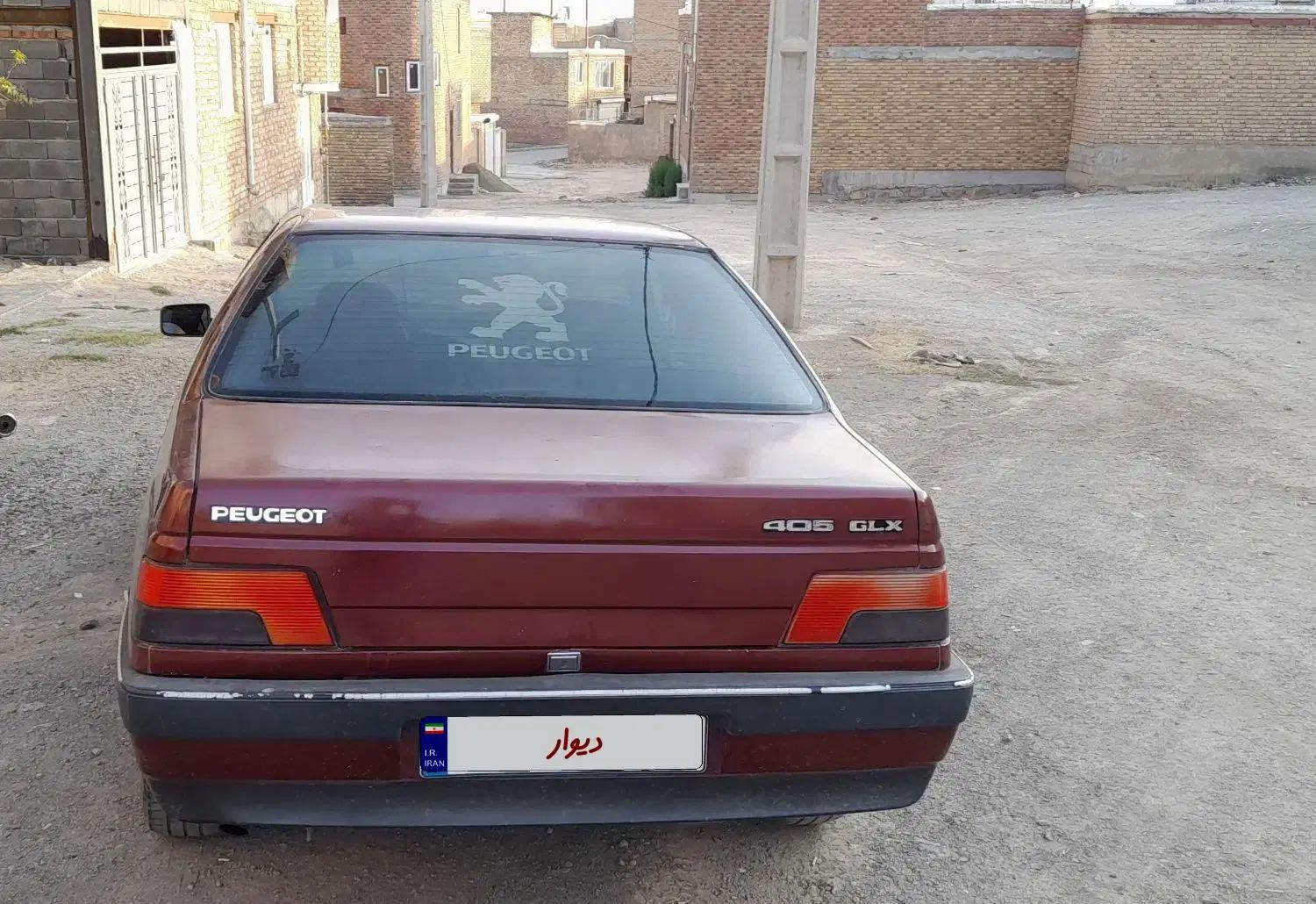 پژو 405 GLX - 1379