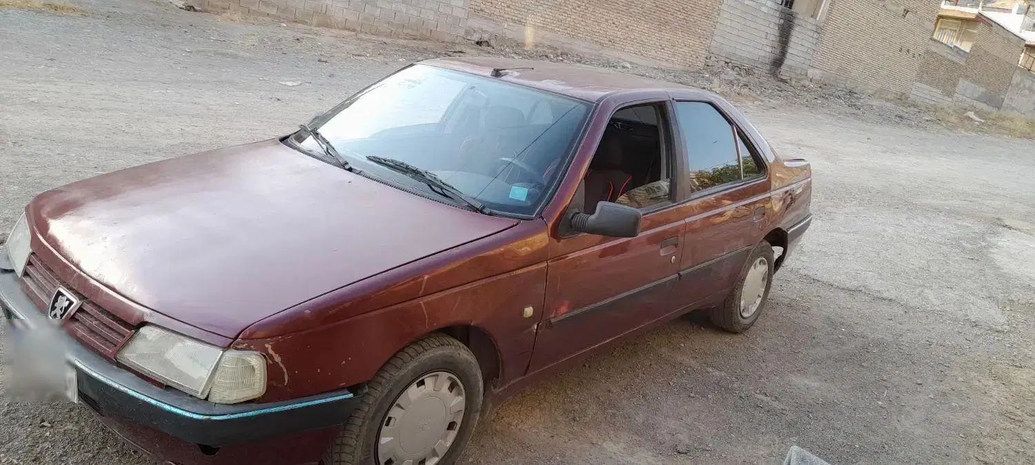 پژو 405 GLX - 1379