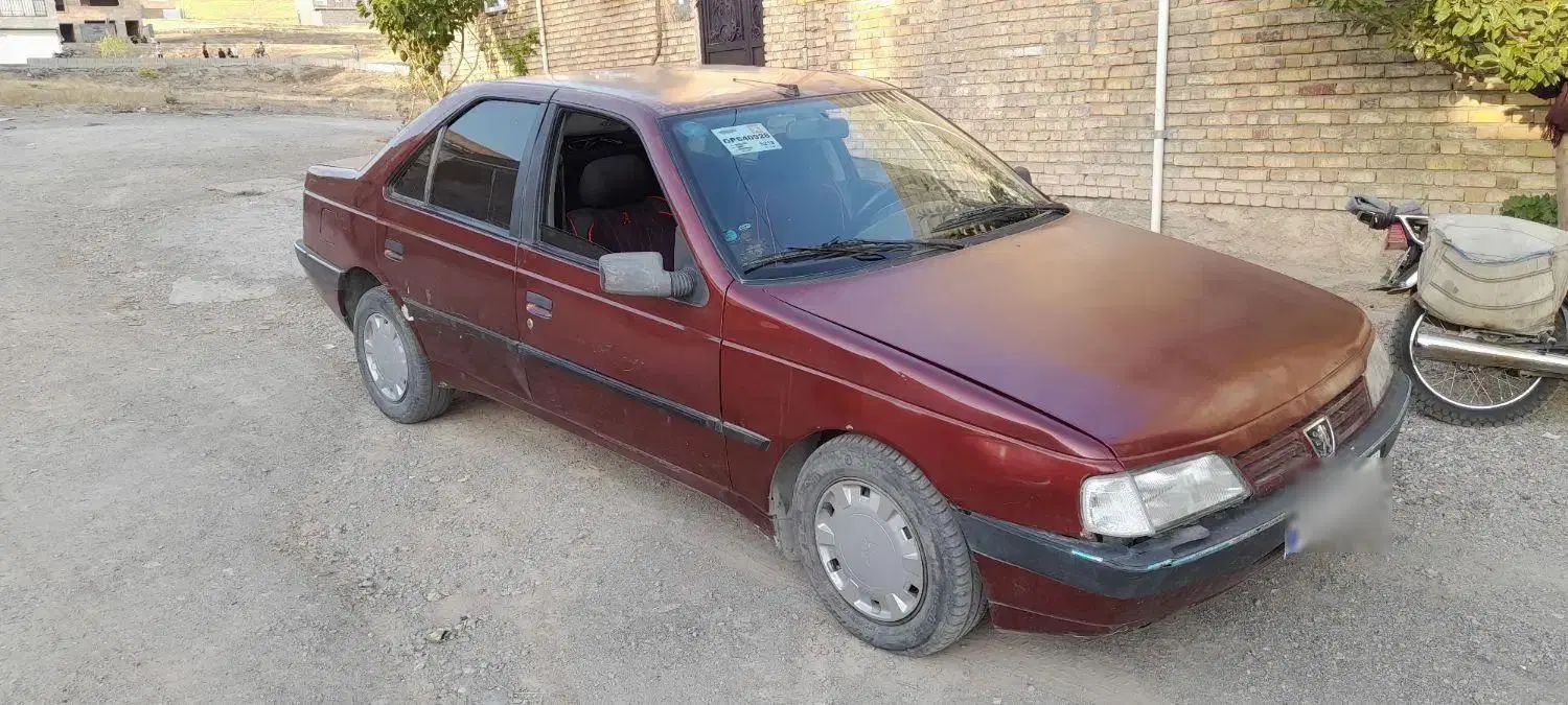 پژو 405 GLX - 1379