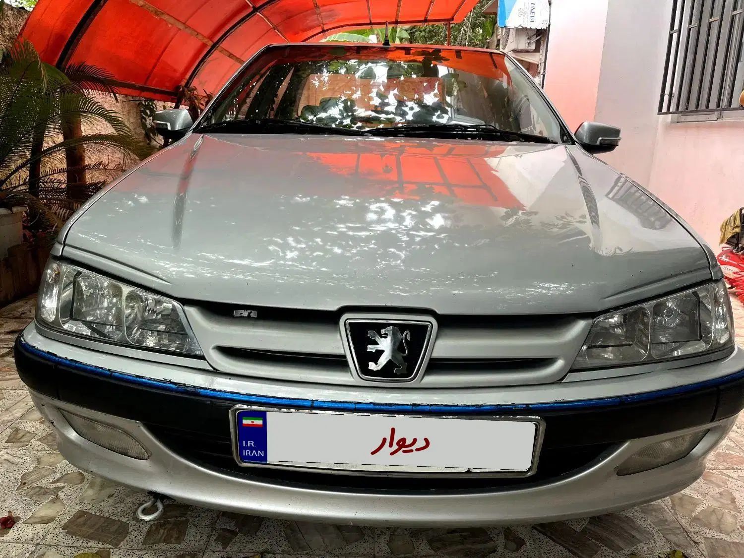پژو پارس XU7ساده - 1385