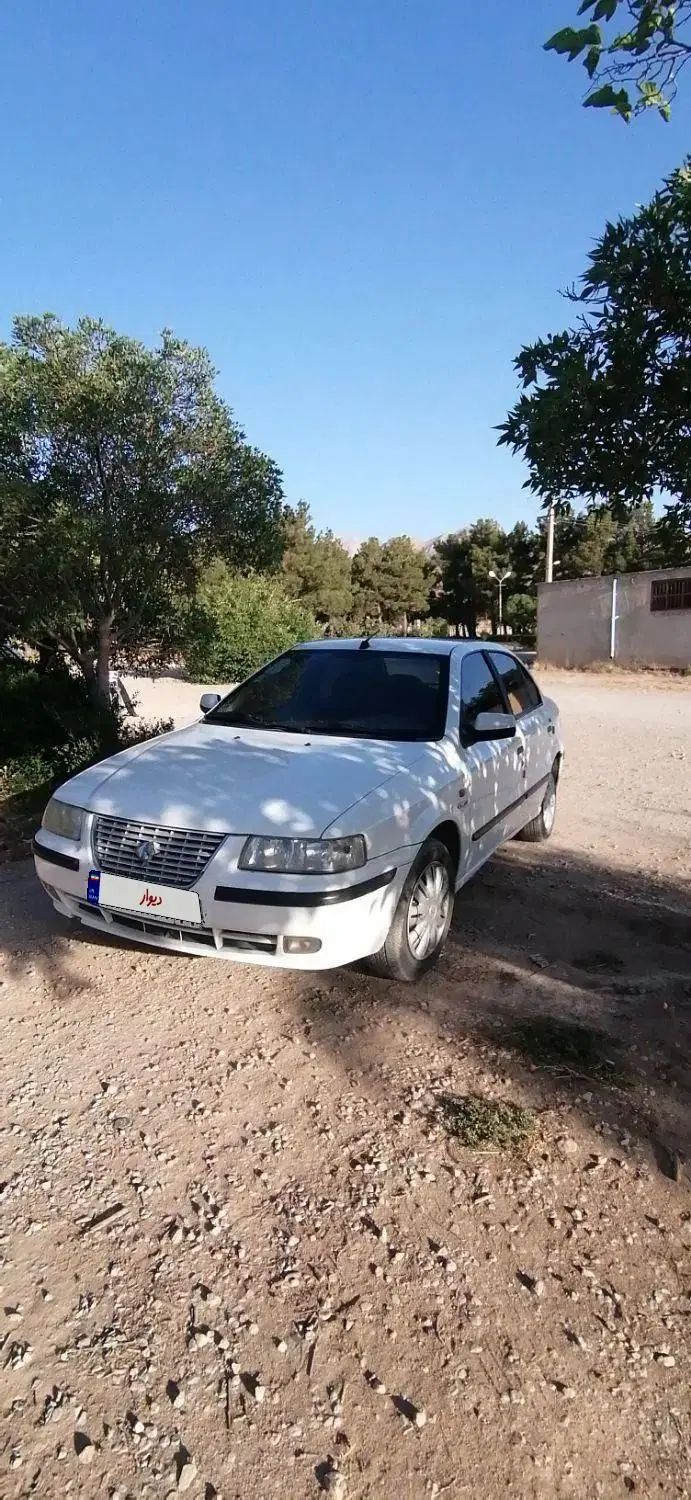 سمند LX EF7 دوگانه سوز - 1396