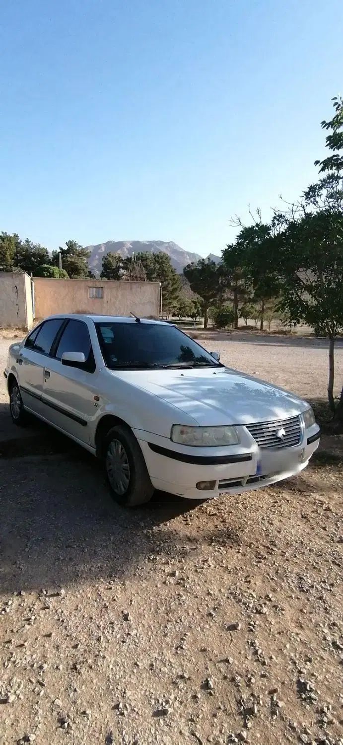 سمند LX EF7 دوگانه سوز - 1396