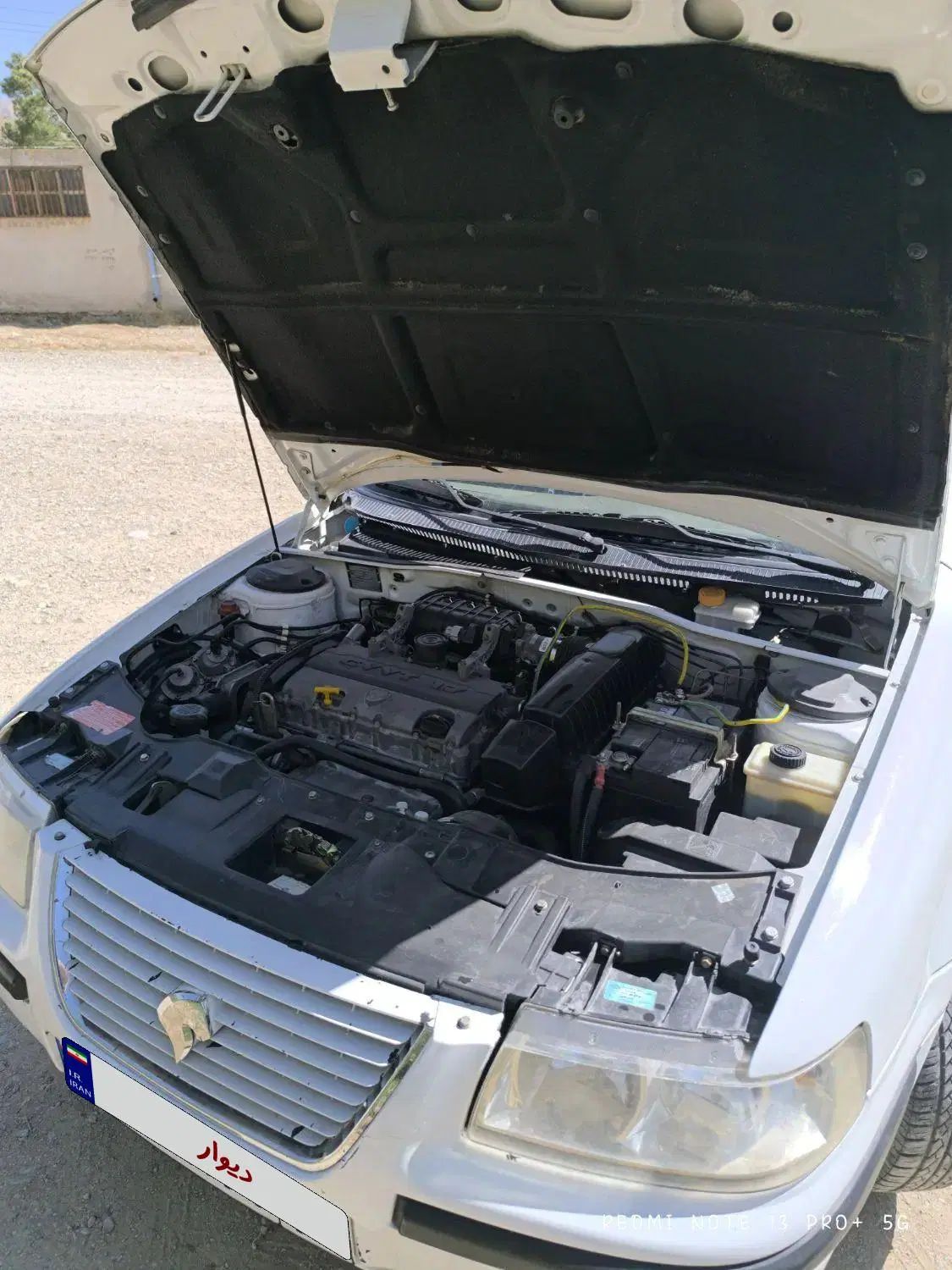 سمند LX EF7 دوگانه سوز - 1396