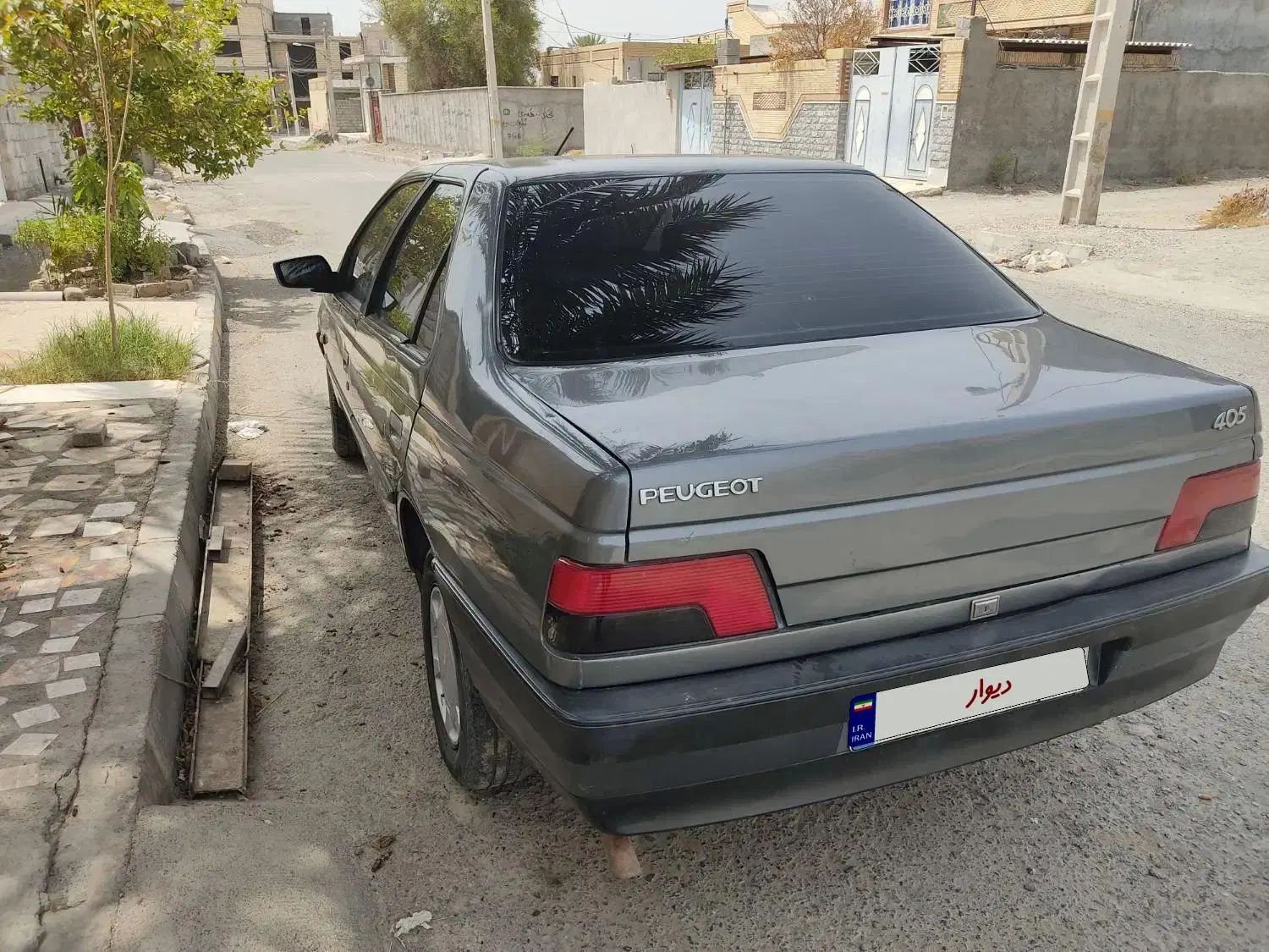 پژو 405 GLX - 1386