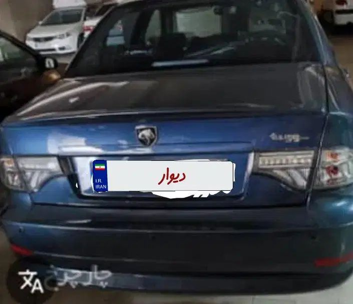 سمند سورن پلاس تاکسی دوگانه سوز - 1404