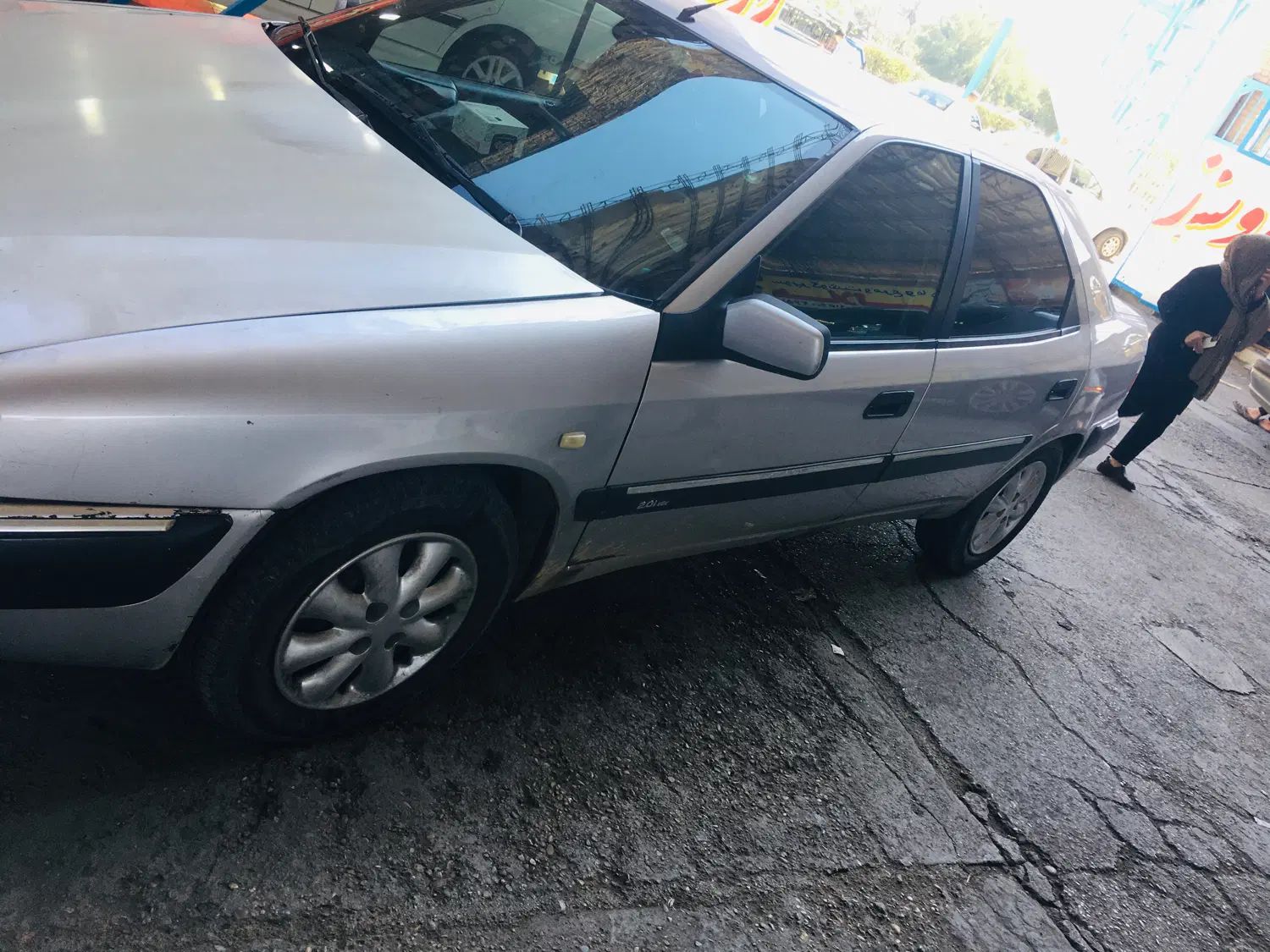 سیتروئن زانتیا SX - 1388