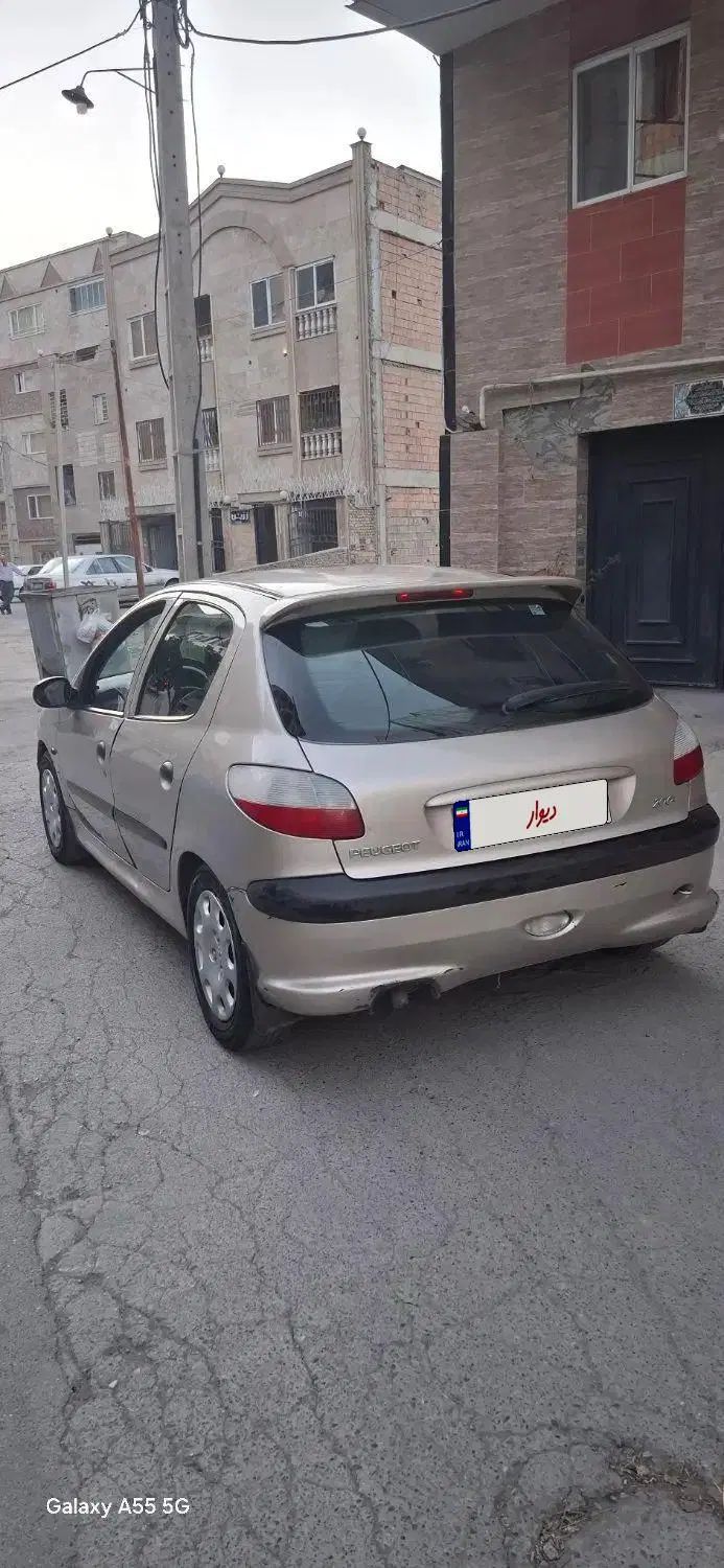 پژو 206 تیپ 2 - 1382