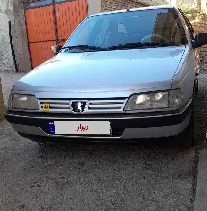 پژو 405 GLX - 1384
