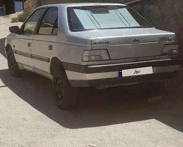 پژو 405 GLX - 1384