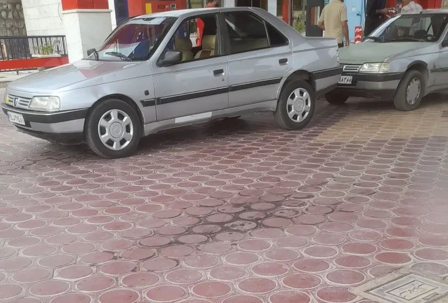 پژو 405 GLX - 1384