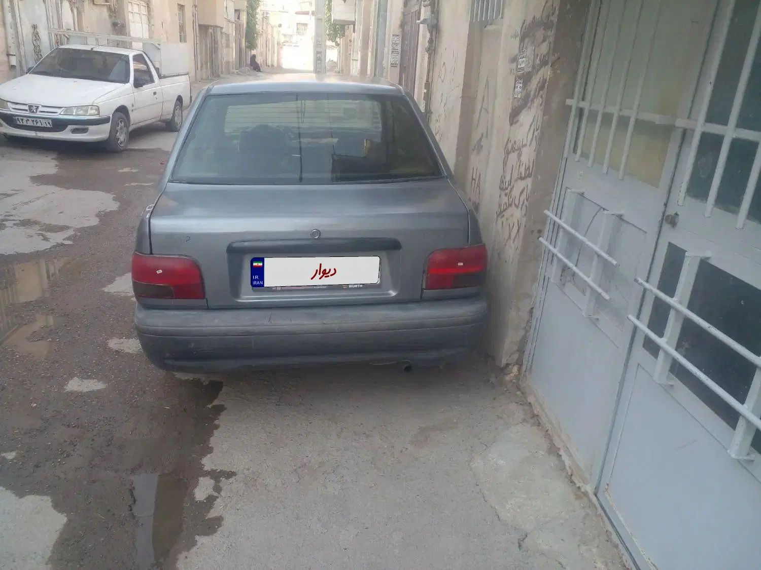 پراید صبا بنزینی - 1385