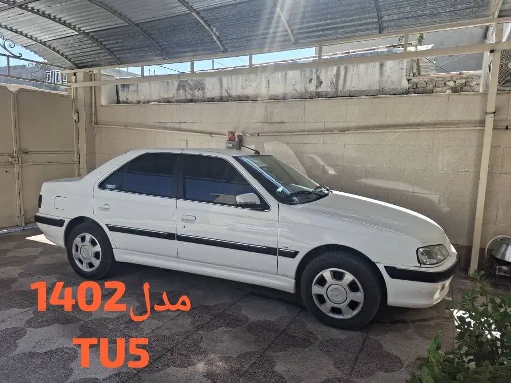پژو پارس دوگانه سوز - 1391